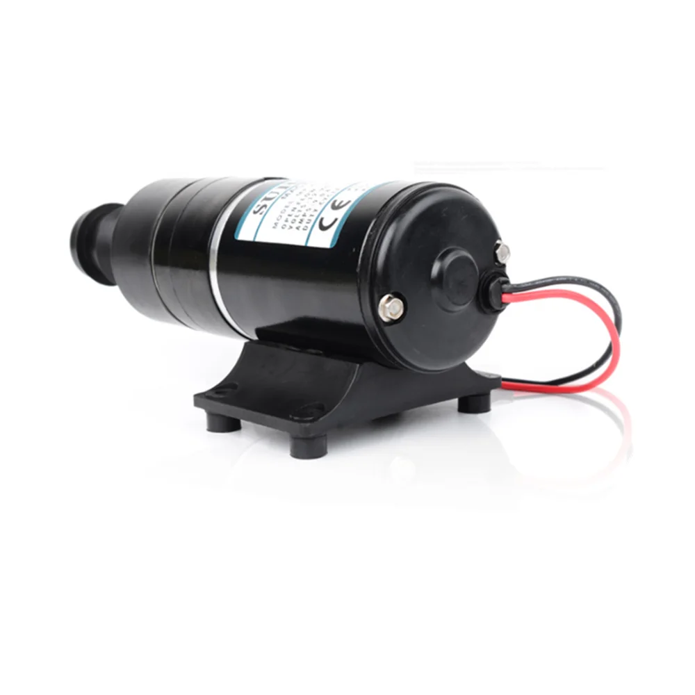 12V 114W RV 휴대용 맥세레이터 펌프 자흡식 맥세레이터 폐수 펌프 이동식 하수 처리 장비용