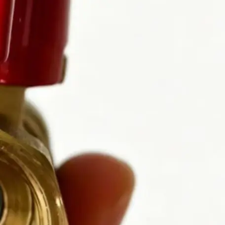 Brass Gas Ball Valve 1/2 Inch Female NPT With 90 Degree Quick Open Handle For Natural Propane LP Gas Line Piping Systems