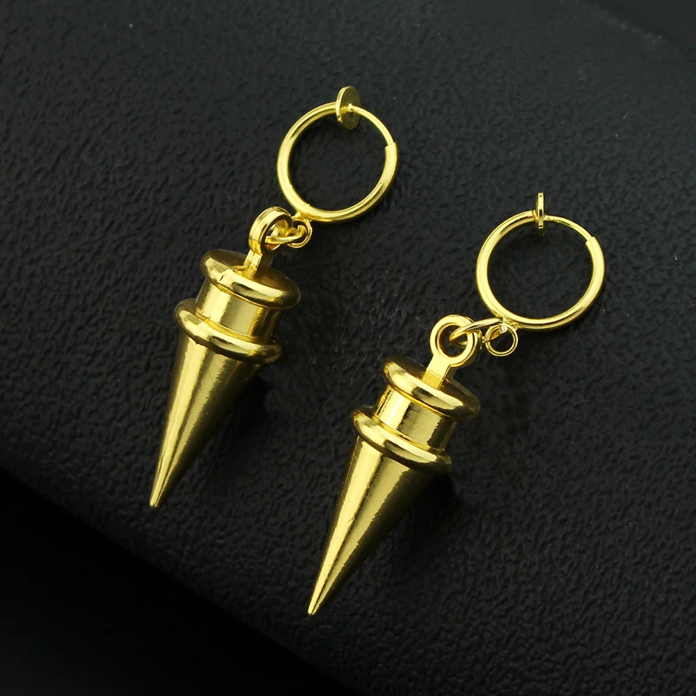Yor Forger Cosplay Ear Clips Anime SPY×FAMILY Drop Earrings for Women Men Jewelry Accessories Prop Gift