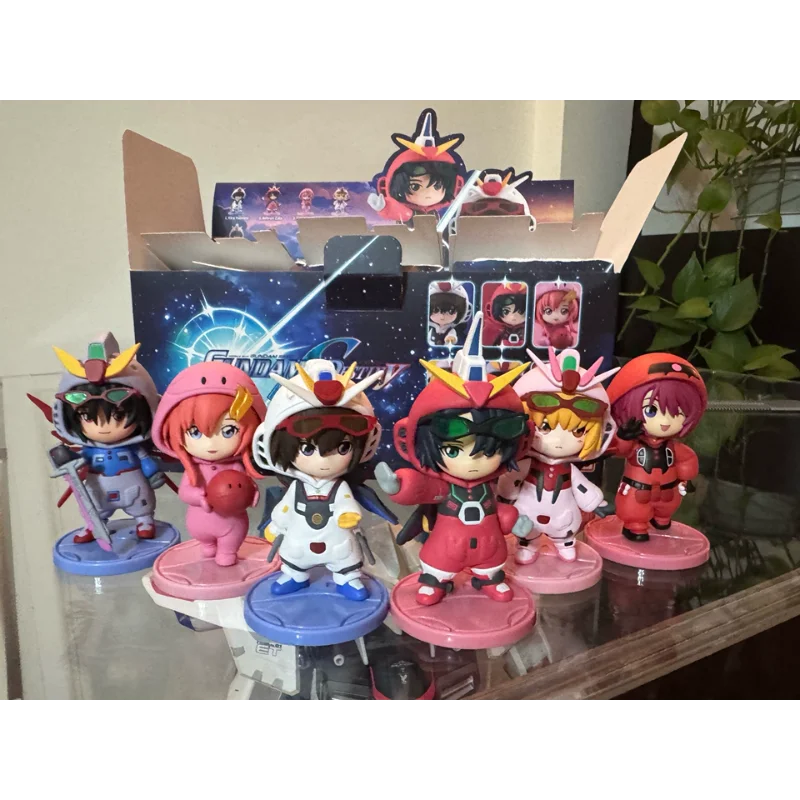 バンダイオリジナル ガンダムSEED DESTINY パジャマぬいぐるみコスチューム ガンダムブラインドボックスシリーズ 周辺モデル - ホリデーギフト