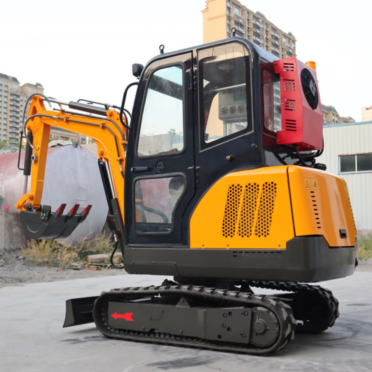 Compact Crawler Mini Excavator 2 Ton 2.5 Ton Factory Price Customized CE EPA Euro 5 Hydraulic Digger Fast Delivery