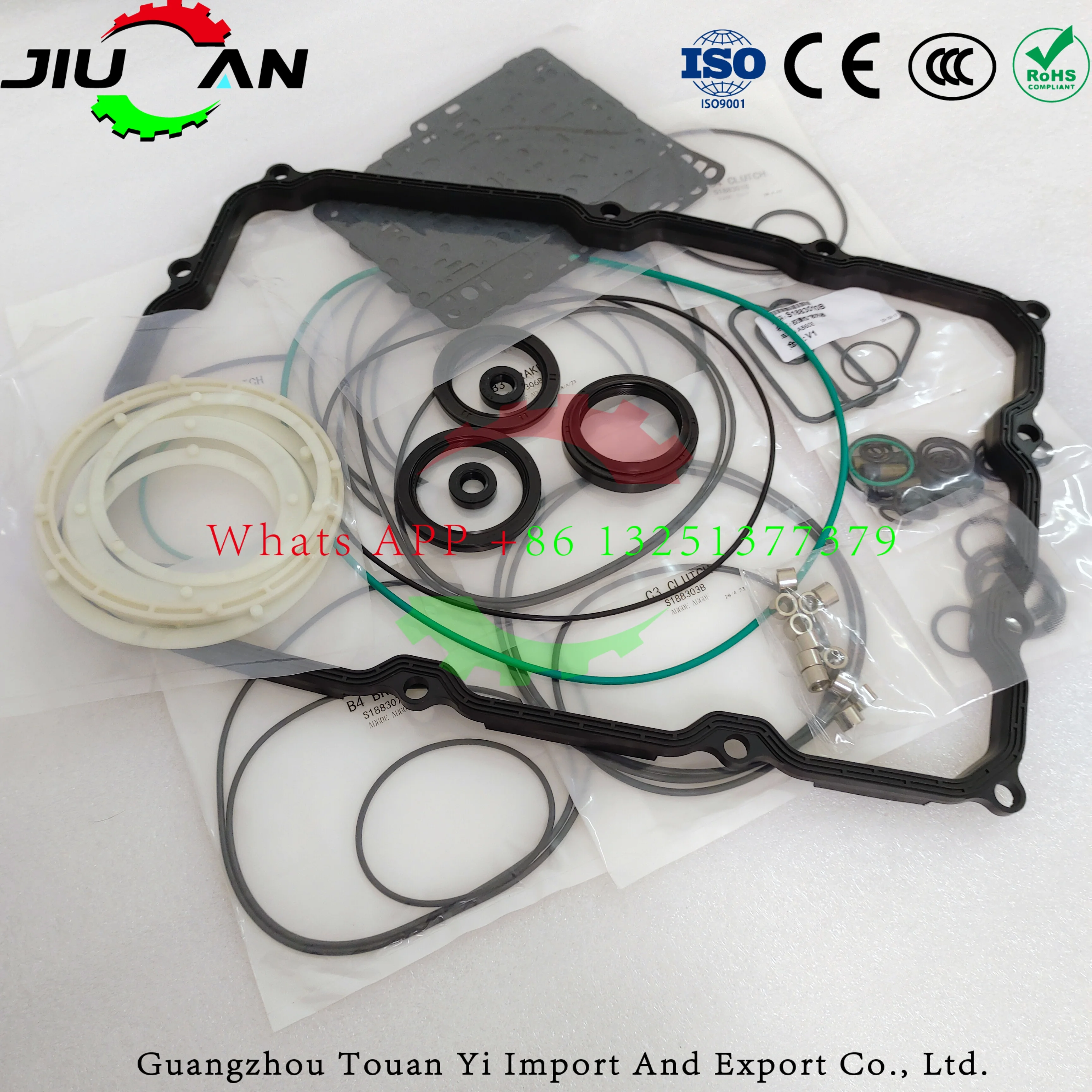 

Комплект прокладок для капитального ремонта коробки передач AB60E AB60F 6-скоростной автоматический для LEXUS, TOYOTA