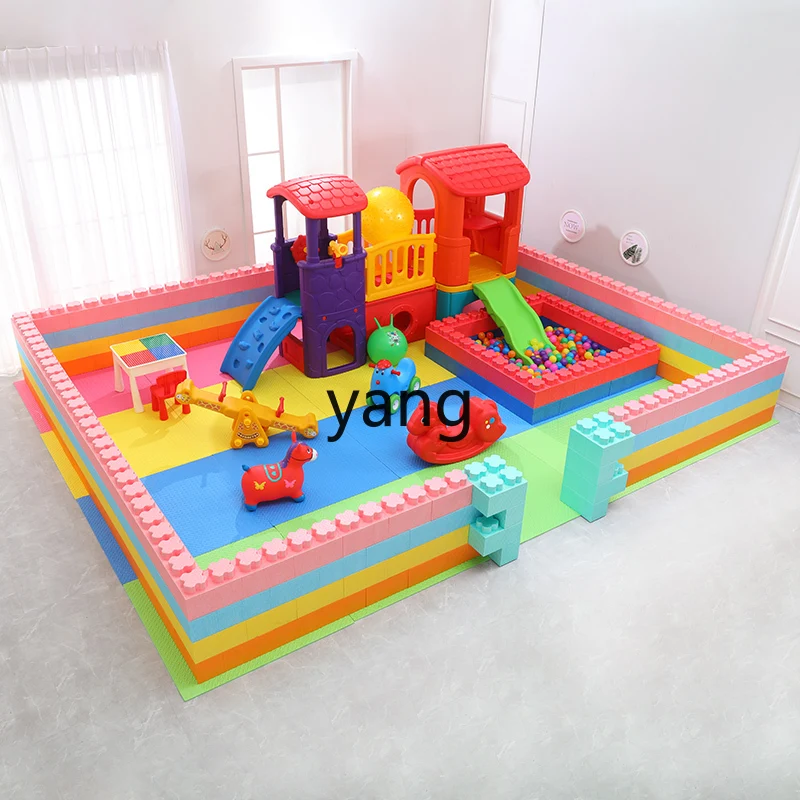 CX Children's Zone Amusement Park Indoor Small Equipment Foam Building Blocks Soft Splicing Fence