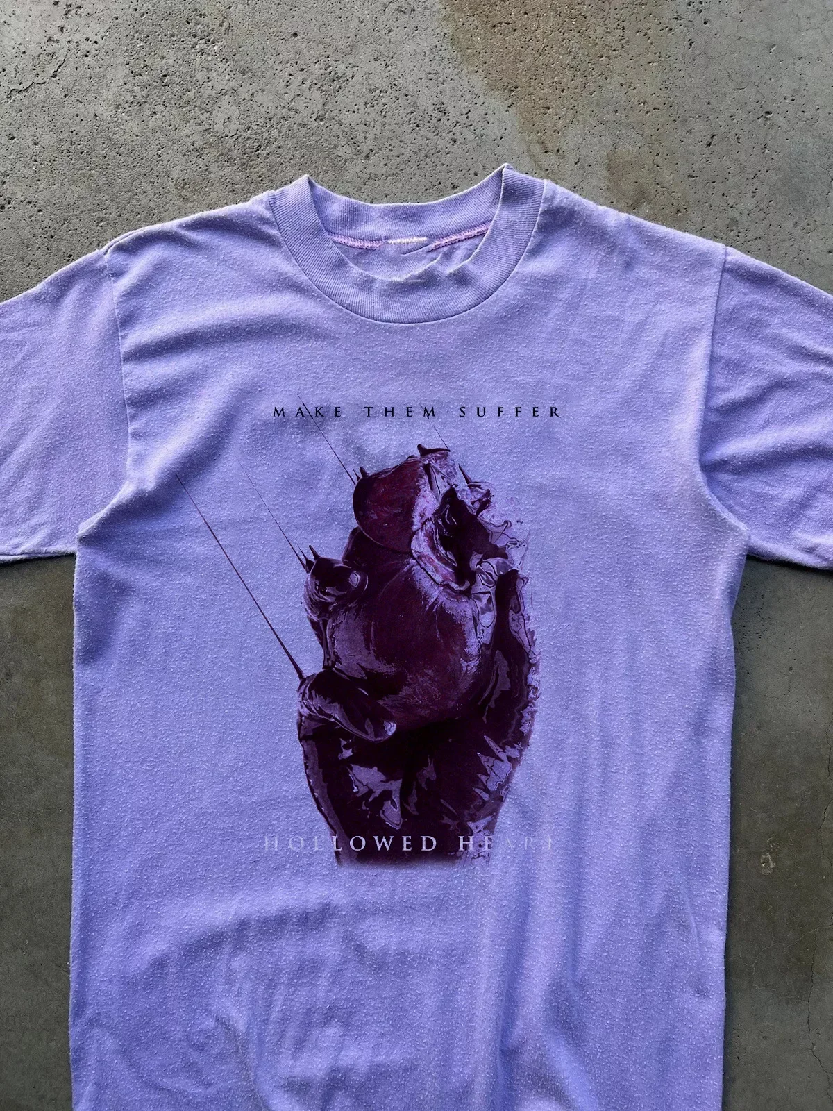 Make Them Suffer Band Album Gift For Fans S to 5XL Violet T-shirt GC3576