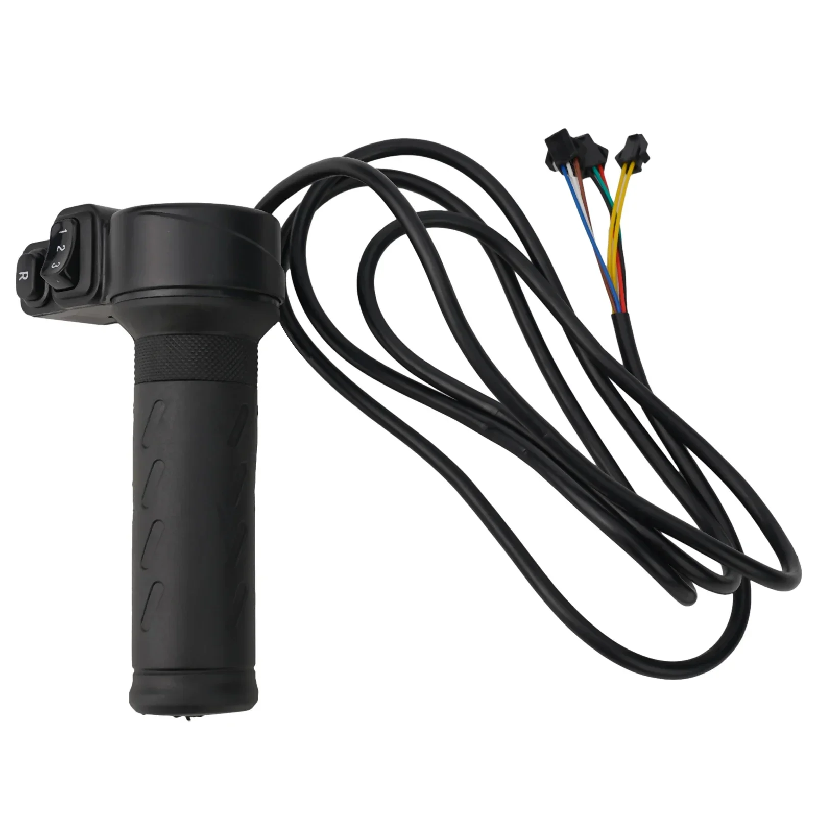 قم بشحن رحلتك باستخدام 3 سرعات eBikeTwist Speed Throttle لدراجة سكوتر كهربائية لضمان التحكم غير المفقود في الدراجة