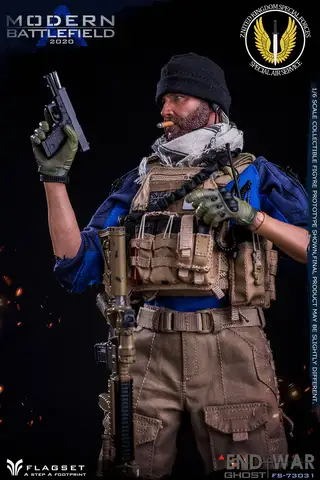 ViiKONDO 1/6 Flagset FS 73031 Actionfigurer Kapten John Price End War COD Army Men 12inch Leksaksmodell Kapten Komplett Set Kollektion 10 best sales actionfigur call of duty - №3