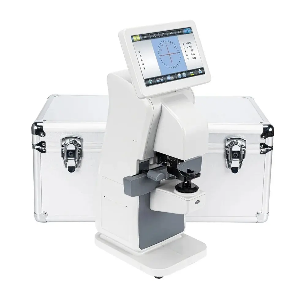 

Оптический лабораторный измеритель линз, цифровой линзометр, оптометрическое оборудование, автоматический измеритель линз, автоматический фокусиметр, офтальмологический линз