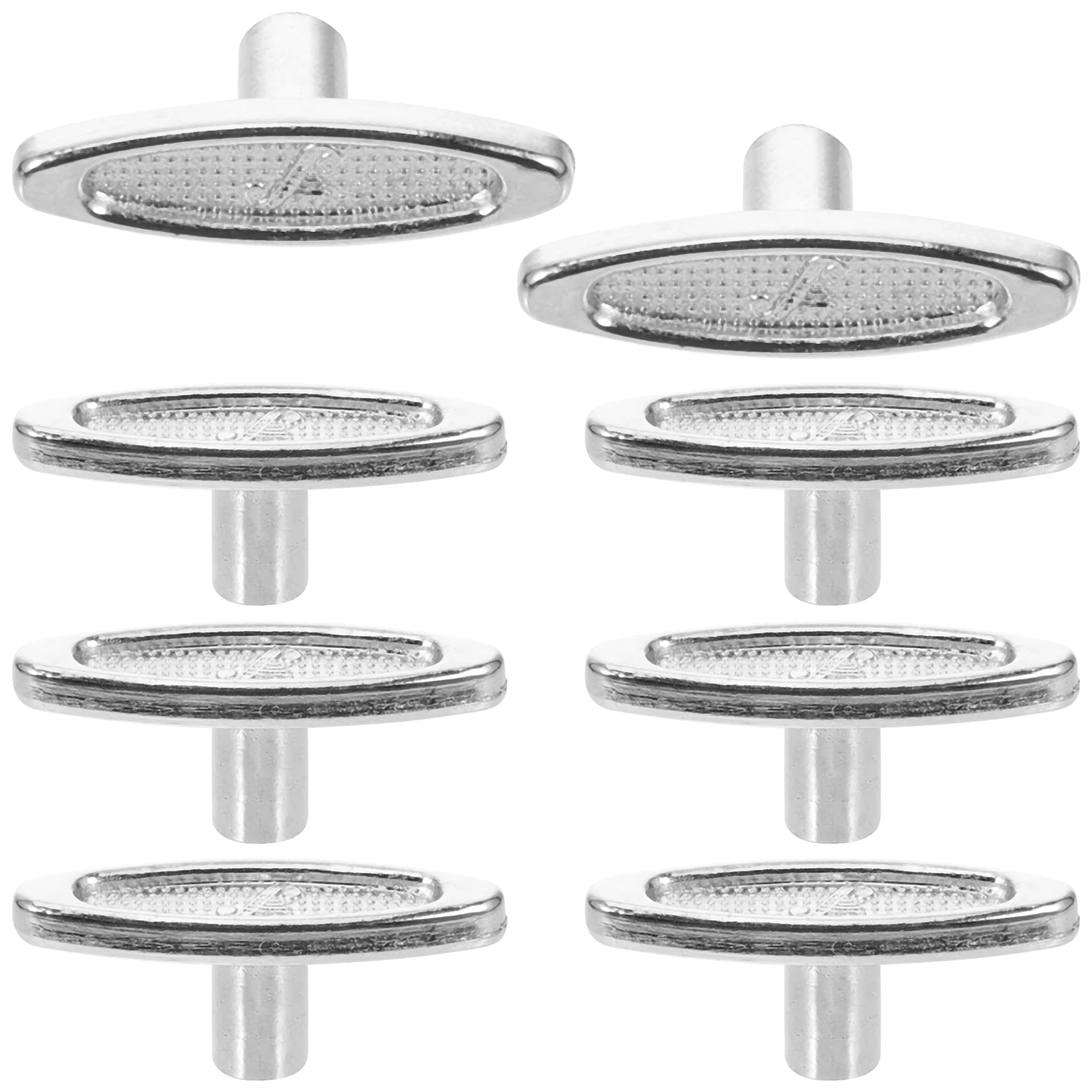 8 قطعة مفتاح لف المعادن لاستبدال صندوق الموسيقى T شكل بار DIY Windup مجوهرات الحرفية أداة إصلاح مكونات أجزاء #2