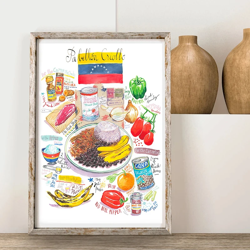 South American Kitchen Food Ar - Home Cooking Recipe review and price