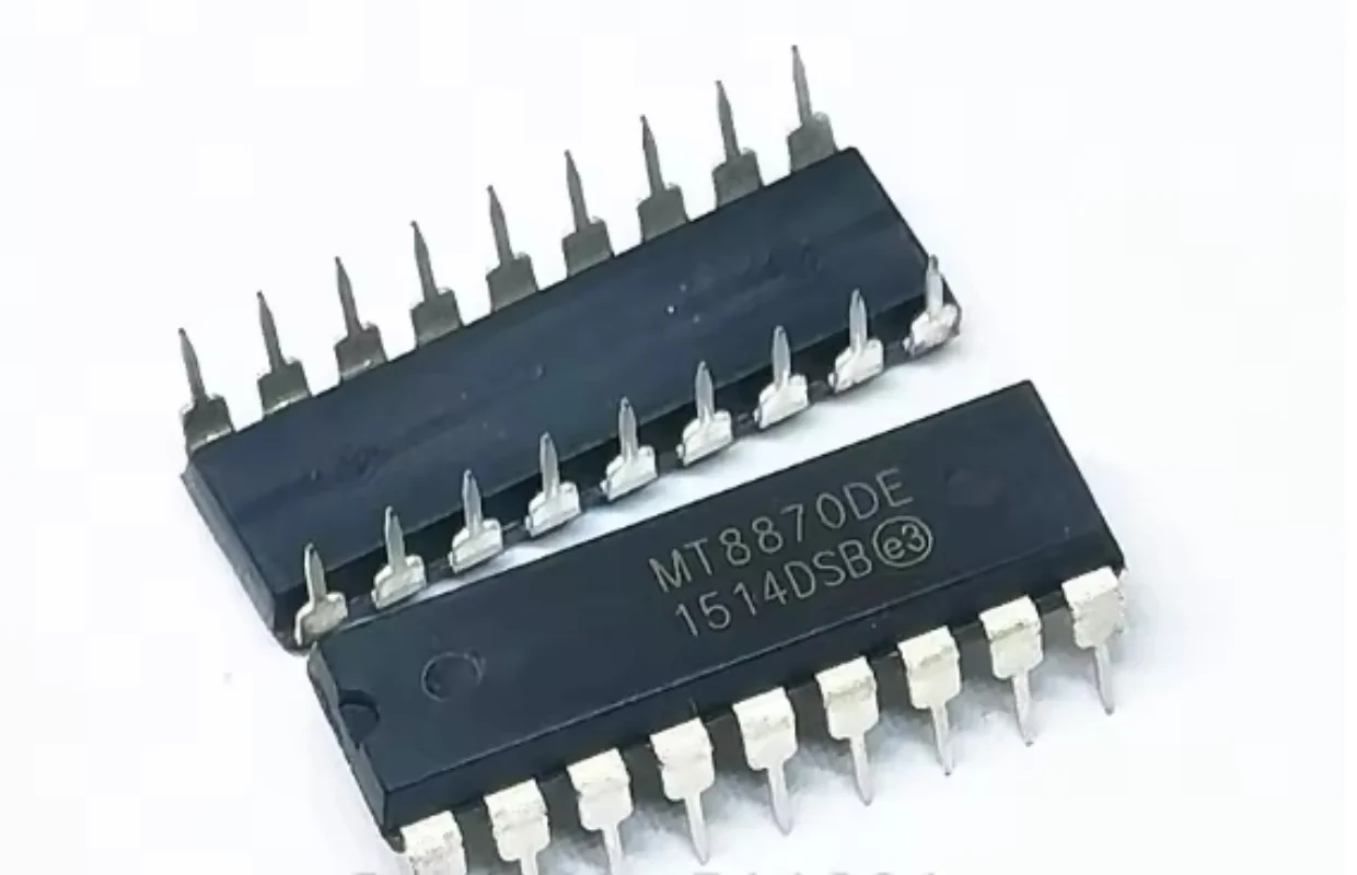100pcs MT8870DE   MT8870 DIP18 New original