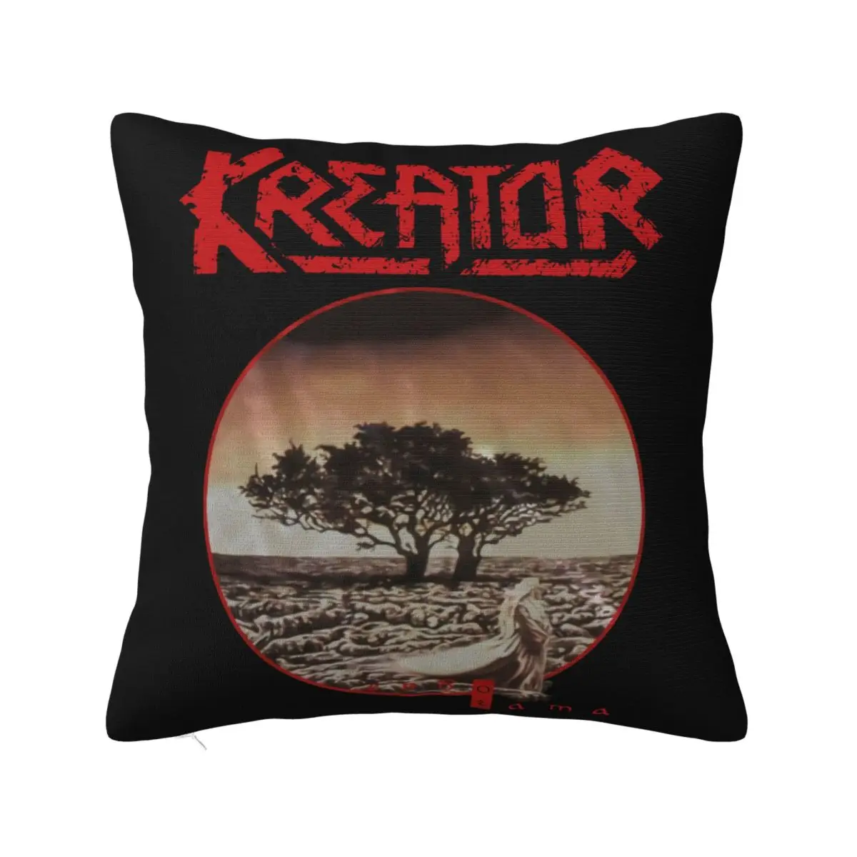 Kreator Endorama Thrash Metal Band Sepultura Sodom Swea Sizes S To 7Xl Girl Pillow Case