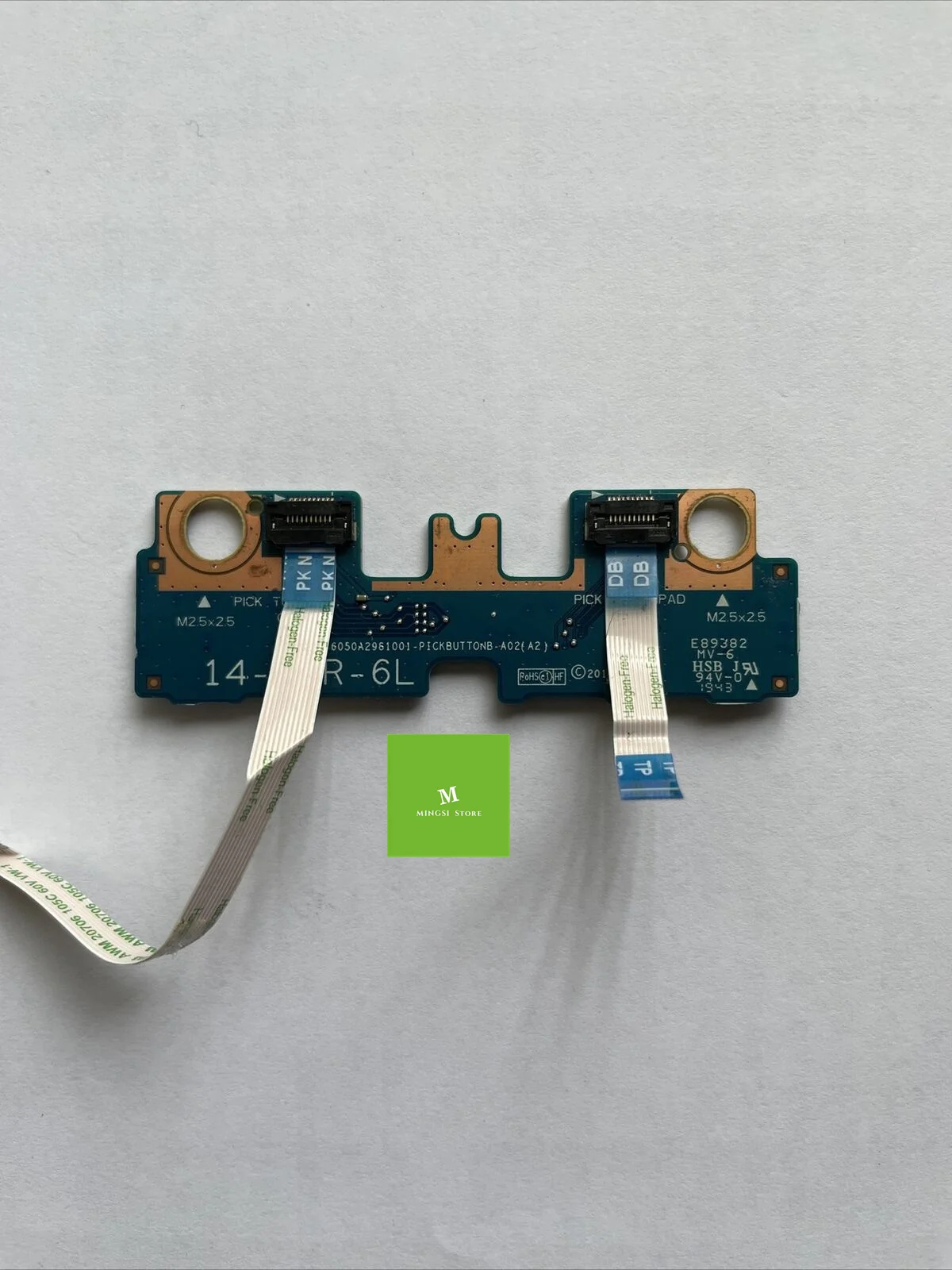 GENUINE FOR HP 14-CF 14S-CF 14-DF 14S-DF Touchpad Button Board L24484-001