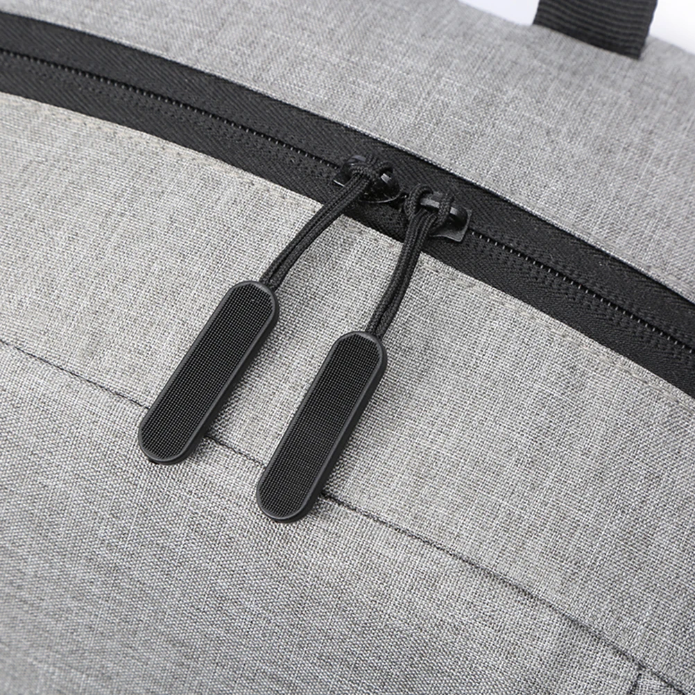 College USB Student Schooltas Rugzakken Interface Modern Grijs Studenten Boekentas Reizen