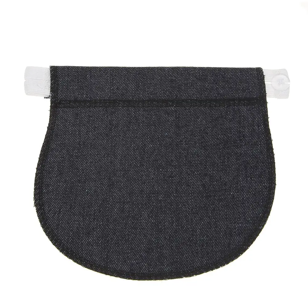 Ceinture de grossesse de maternité, extension de taille élastique réglable, vêtements pantalons pour femmes enceintes, ventre de prémama enceinte