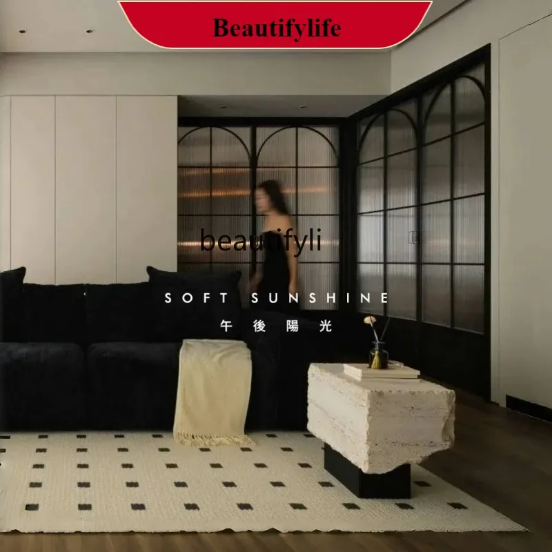 

G1218 Natural Yellow Cave Marble Rough Irregular Raw Stone Dressing Bedside Table Shoe Changing Stool Side Table Coffee Table