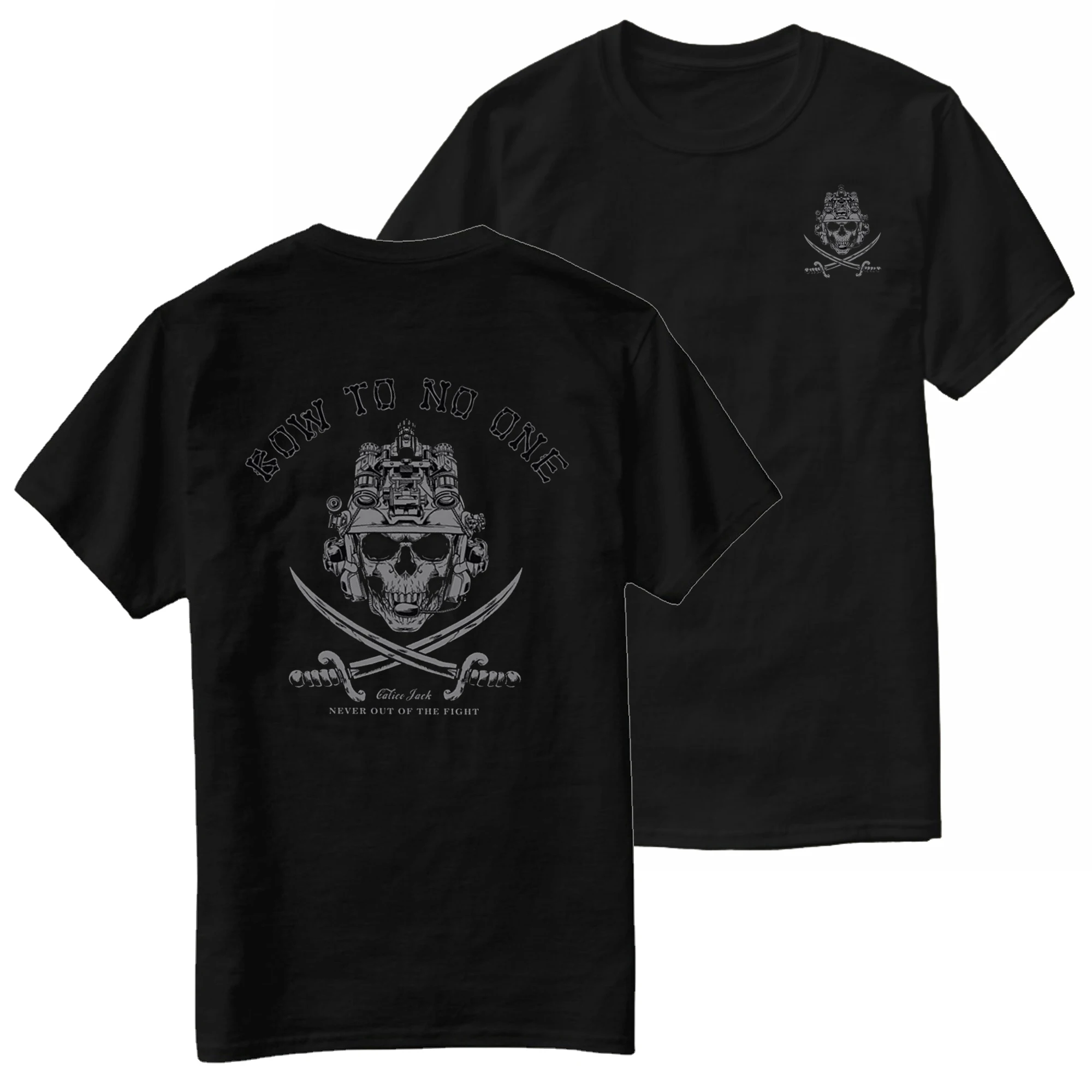 Naval Seals DEVGRU Seal Team Six Fuerzas Especiales camiseta 100% algodón cuello redondo manga corta verano Casual camiseta para hombre ropa de calle