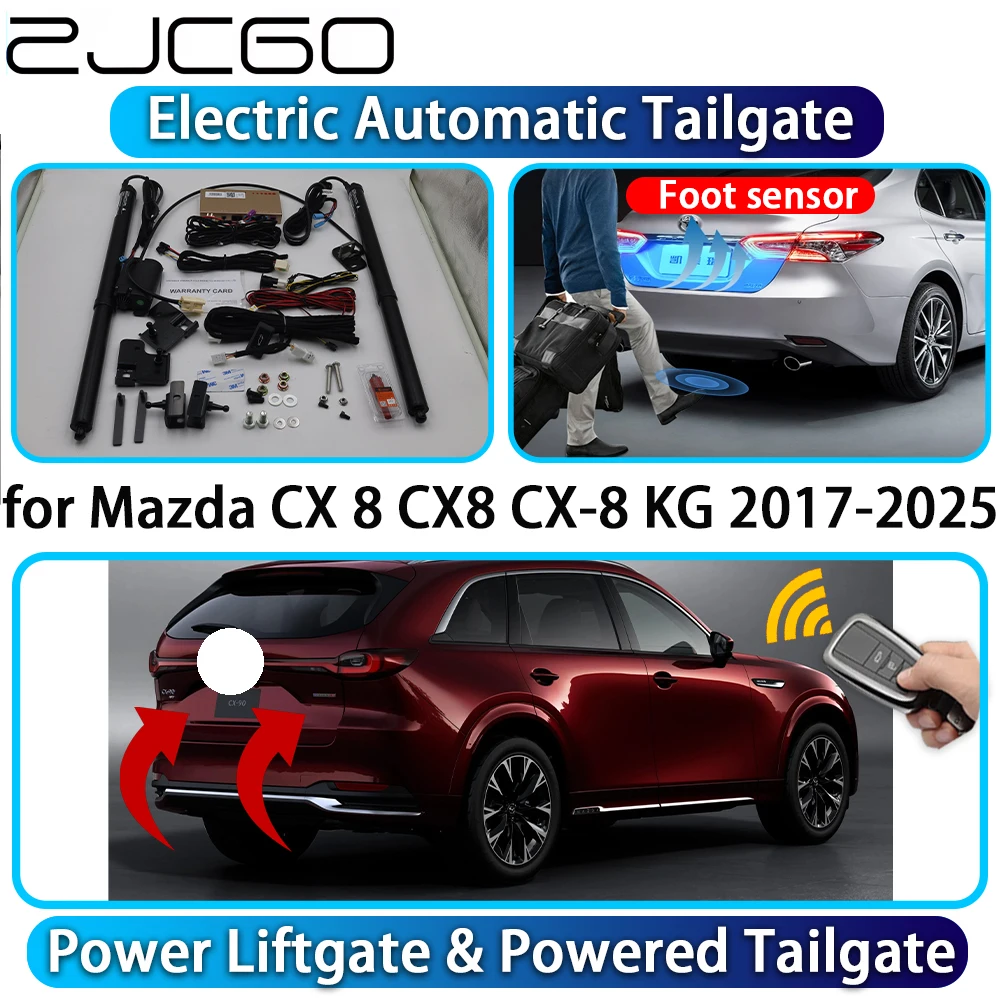 

for Mazda CX 8 CX8 CX-8 KG 2017-2025 OEM Automatic Power Liftgate Powered Tailgate Intelligent System Car Trunk Lift Control Kit