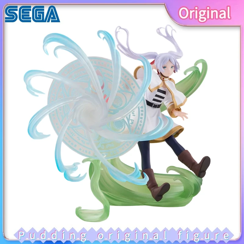 

SEGA FIGURIZMα Frieren: Beyond Journey's End — Фигурки Фрирен из «Продвинутого мира магии» (аниме)