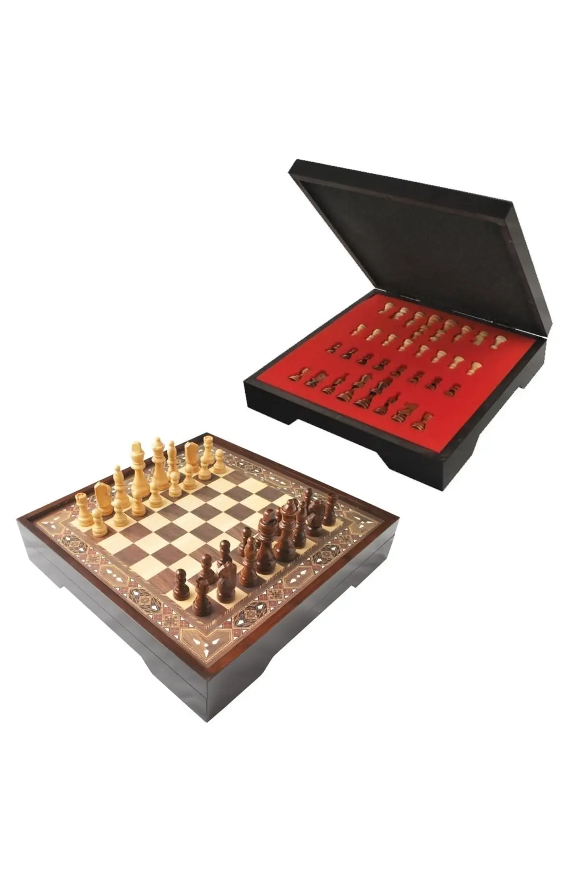 

DOLBOVI Vip chess walnut big size Adults Kid Toy