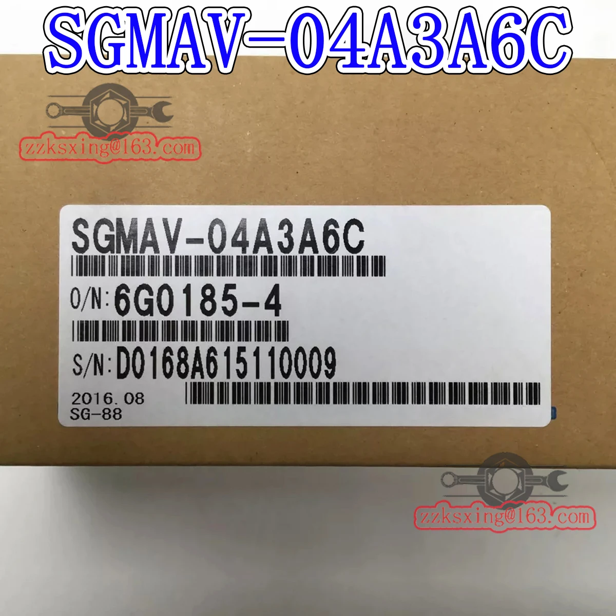 100% Bran-new SGMAV-04A3A6C Original AC Servo Motor In Box Fast Delivery