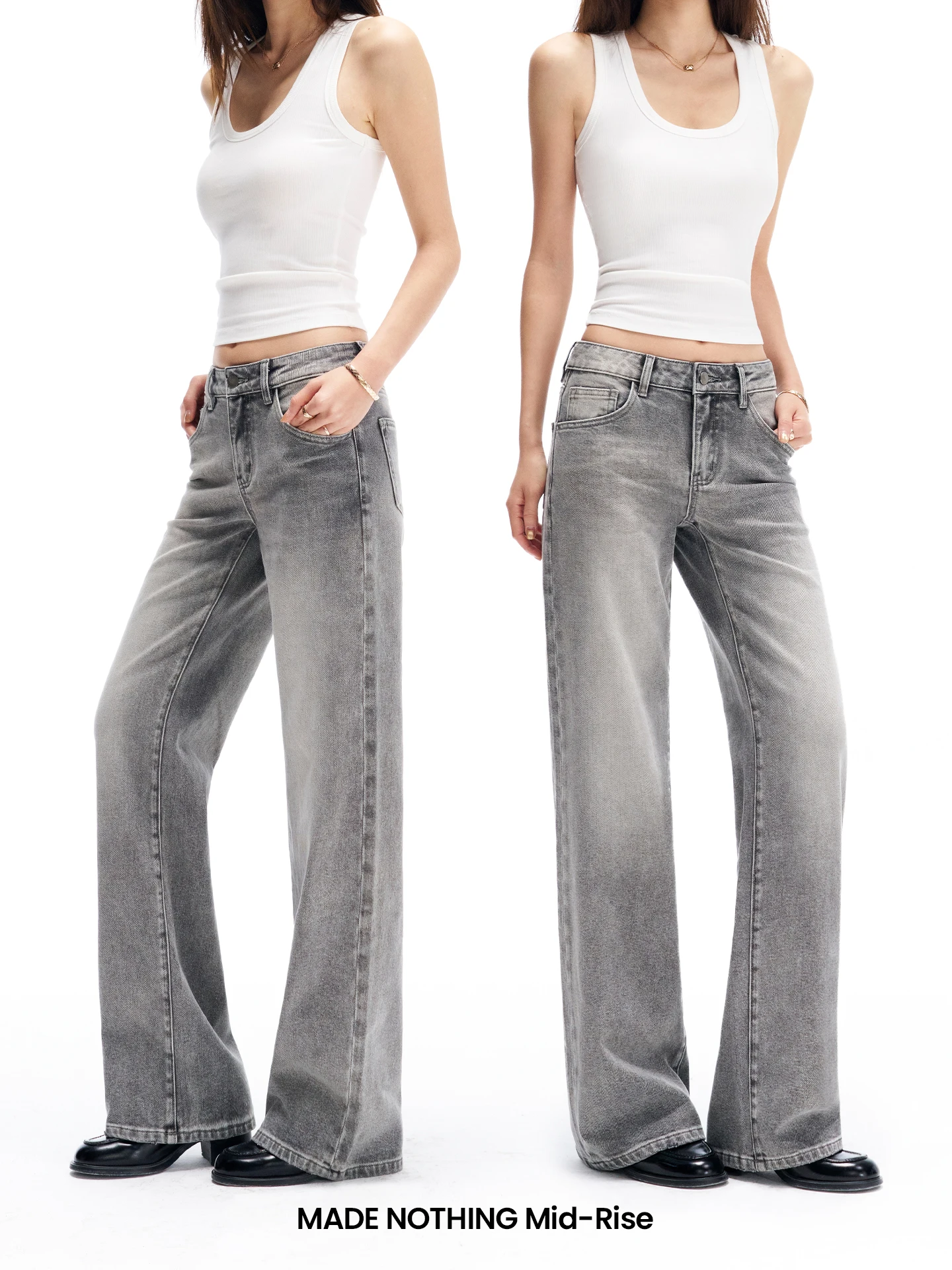 

Женские прямые джинсы с низкой посадкой, эластичные повседневные джинсовые брюки, осенняя коллекция