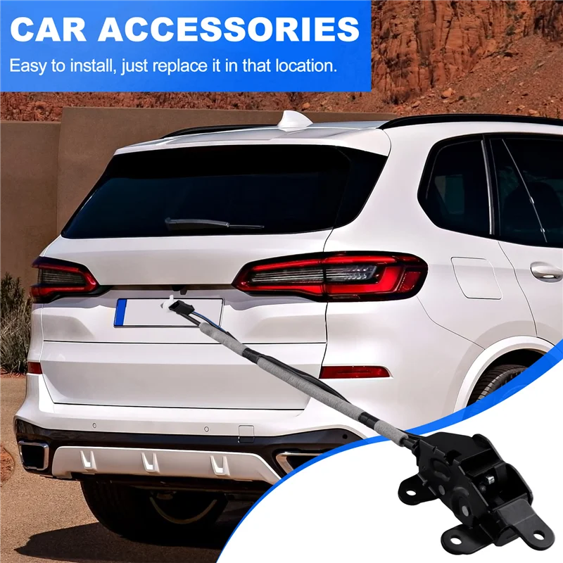 

Car Right Passenger Rear Trunk Tailgate Lock Latch Actuator For BMW X5 F15 2007-2018 51247351058
