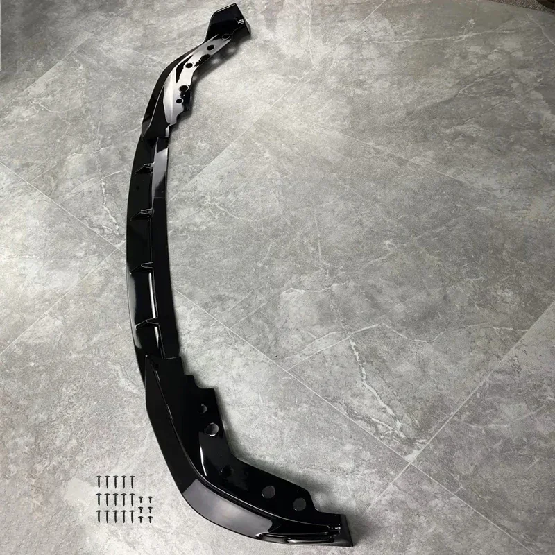 Front Splitter Voor Bmw 3 Sedan/Touring G20/G21 Pre Facelift M Pack 2019-2022 Auto Voorbumper lip Spoiler Cover Canards