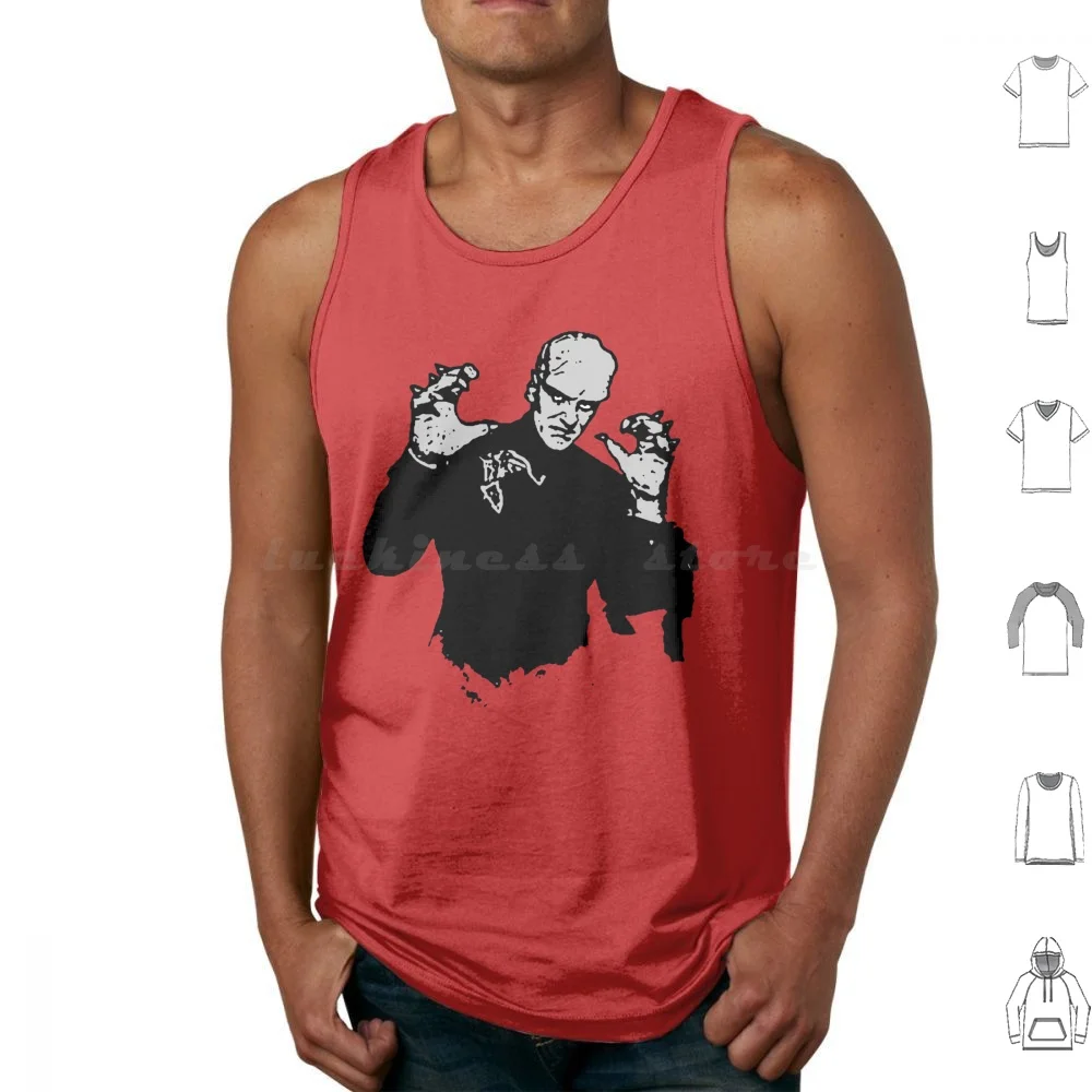Thing Tank Tops Vest Sleeveless Horror Film Movie Video Dvd Nasty Monster Vampire Ghost Zombie Werewolf Serial Killer Devil