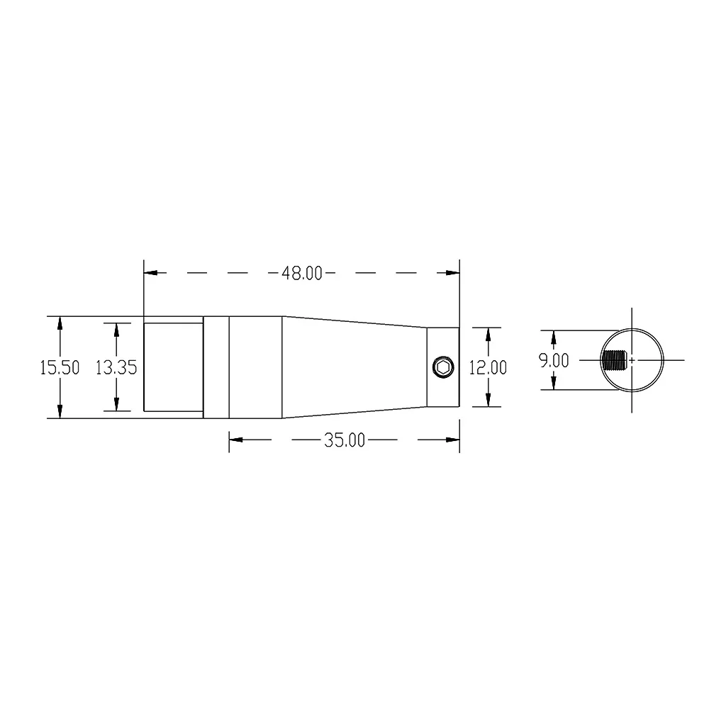 High Quality VIBORG ND05R Gold Plated DIN5 Switchcraft Locking 5 Pin Din. 05CL5M. MIDI Plug. NAIM Audio. Connector