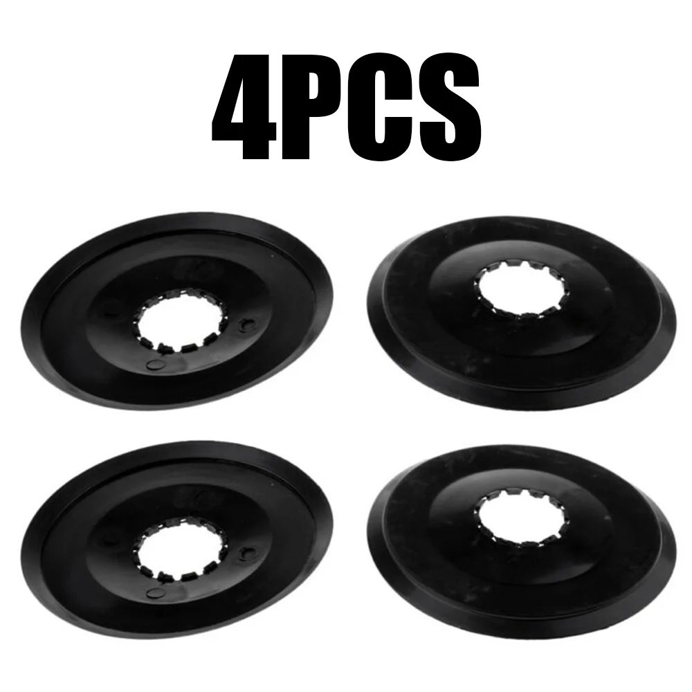 Bicycle Bike Freewheel Protectors Black Components Disc Mountain Plastic Protection 4pcs Road Cassette Cycling