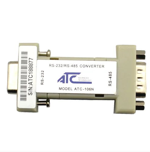 Porta Powered RS-232 to RS-485 Conversor, Bloco Terminal de 6 bits, 232 Turn, ATC-106N, CE e FCC