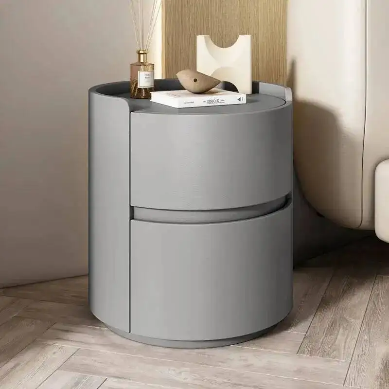 Luxury Minimalist White Dresser Console   Nightstand for Bedroom Living Room Entrance Hall Furniture