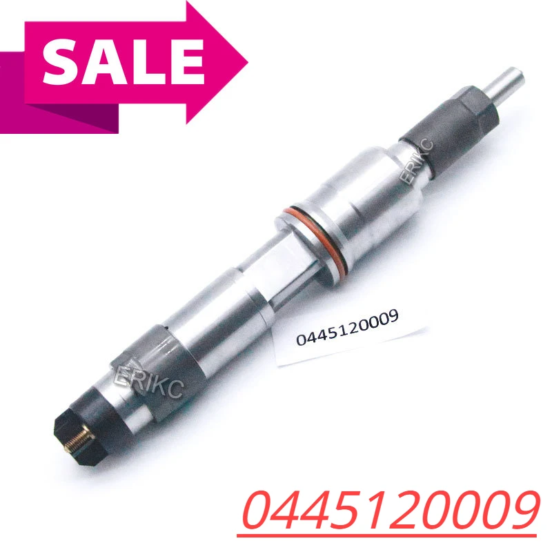 

ERIKC 0445120009 Diesel Common Rail Injector Nozzle 0 445 120 009 Fuel System Injection 0 445 120 009 for Renault 370 Premium