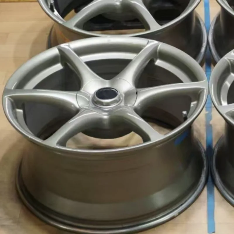 Construction Metallic Shade Forged Wheels OEM Alloy Wheel Rim