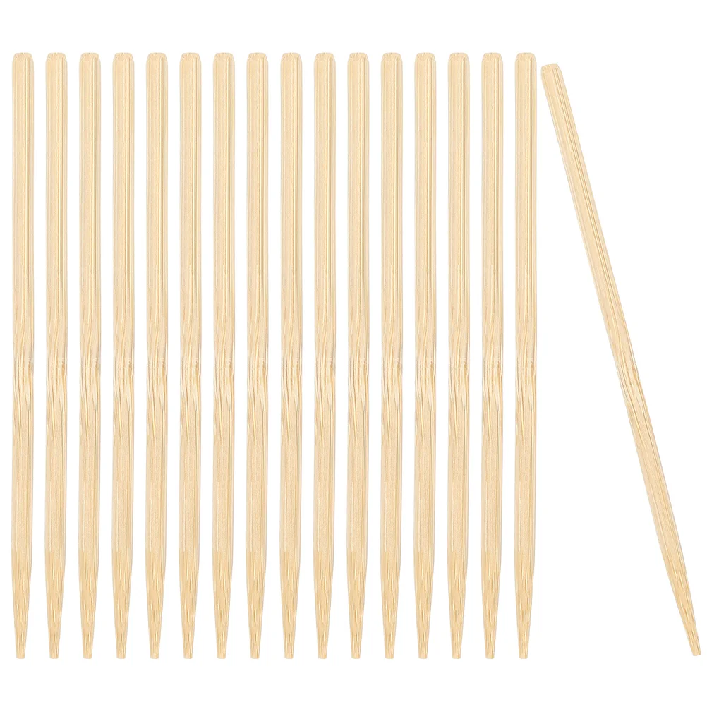 100 Pcs Scratch Paper Scraper Brush Stylus Wood Stick Wooden Draw