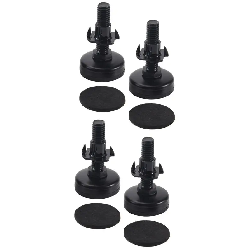 

AA05 Furniture Levelers Heavy Duty Furniture Leveling Feet Adjustable Leg Levelers For Cabinets Tables Chairs Raiser