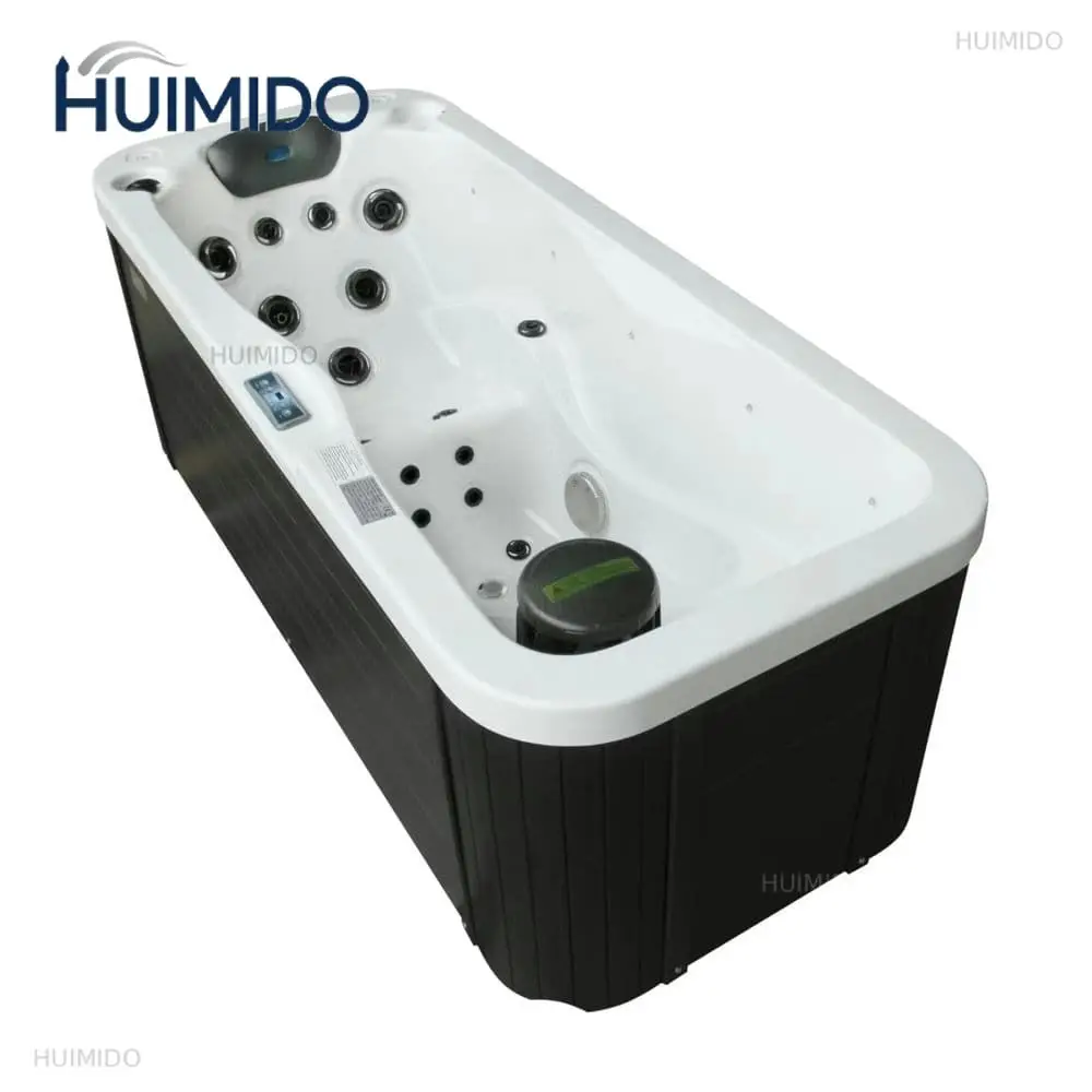 Manufacturer Price Mini Indoor Jacuzzi Spa Bath Small Jacuzzi Acrylic Lounger 1 Person Hot Tub Spa