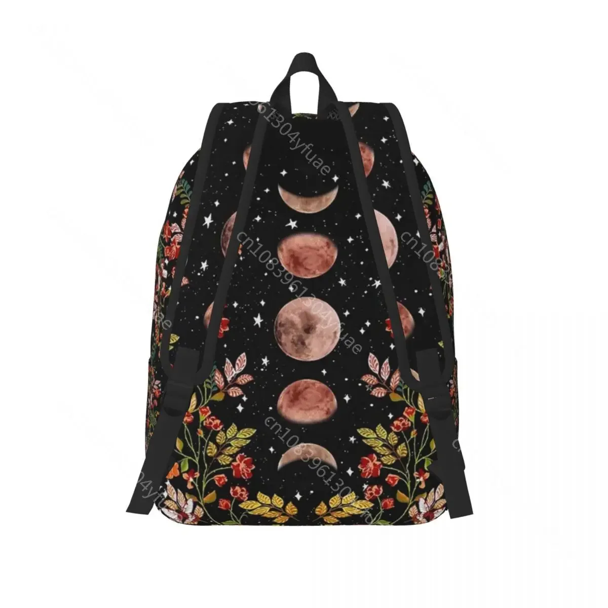 Garten malerei Rucksack Reben und Blumen Wander rucksäcke Junge bunte dauerhafte Schult aschen cooler Rucksack