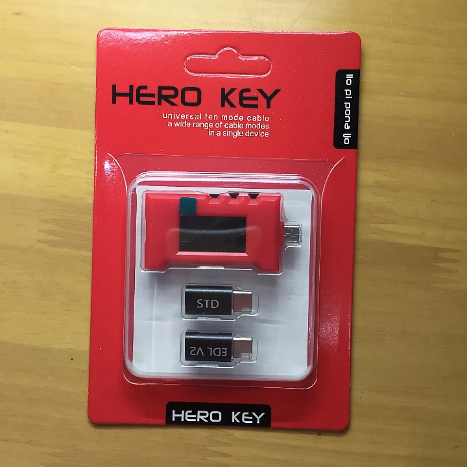 Hero Key - EDL USB HAR Cable, 9008 Mode, All in One, Random Color, Select, One Pcs