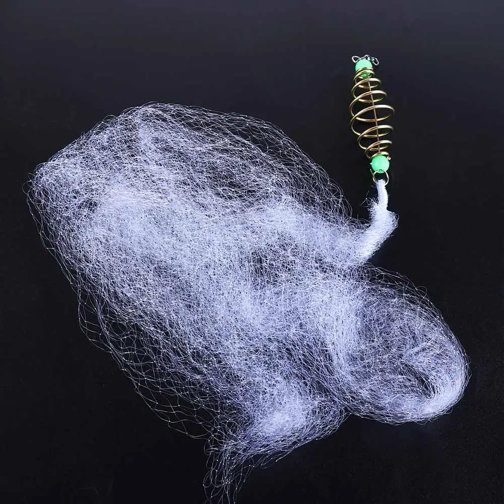 

Net Lobster Trap Crab Web Cast Gill Feeder Luminous Bead Bait Trap Fishing Trap Sea Fish Net Minnow Trap Fishing Net Trap
