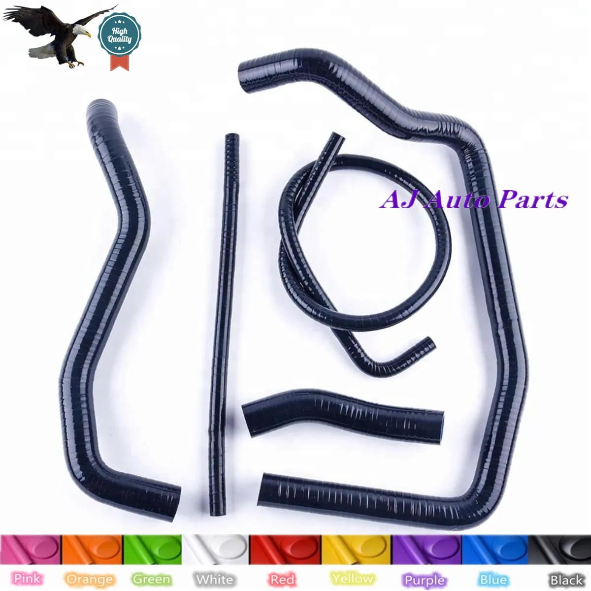 

For SUZUKI GSX1300R GSX 1300R HAYABUSA 1999-2007 Silicone Radiator Coolant Hose （3 -PLY Hose ）