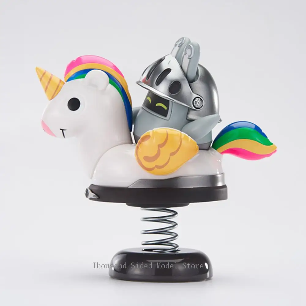 Original APEX-TOYS feliz shake zona zenless zero knightboo q versão anime figura de ação brinquedo das crianças modelo dos desenhos animados