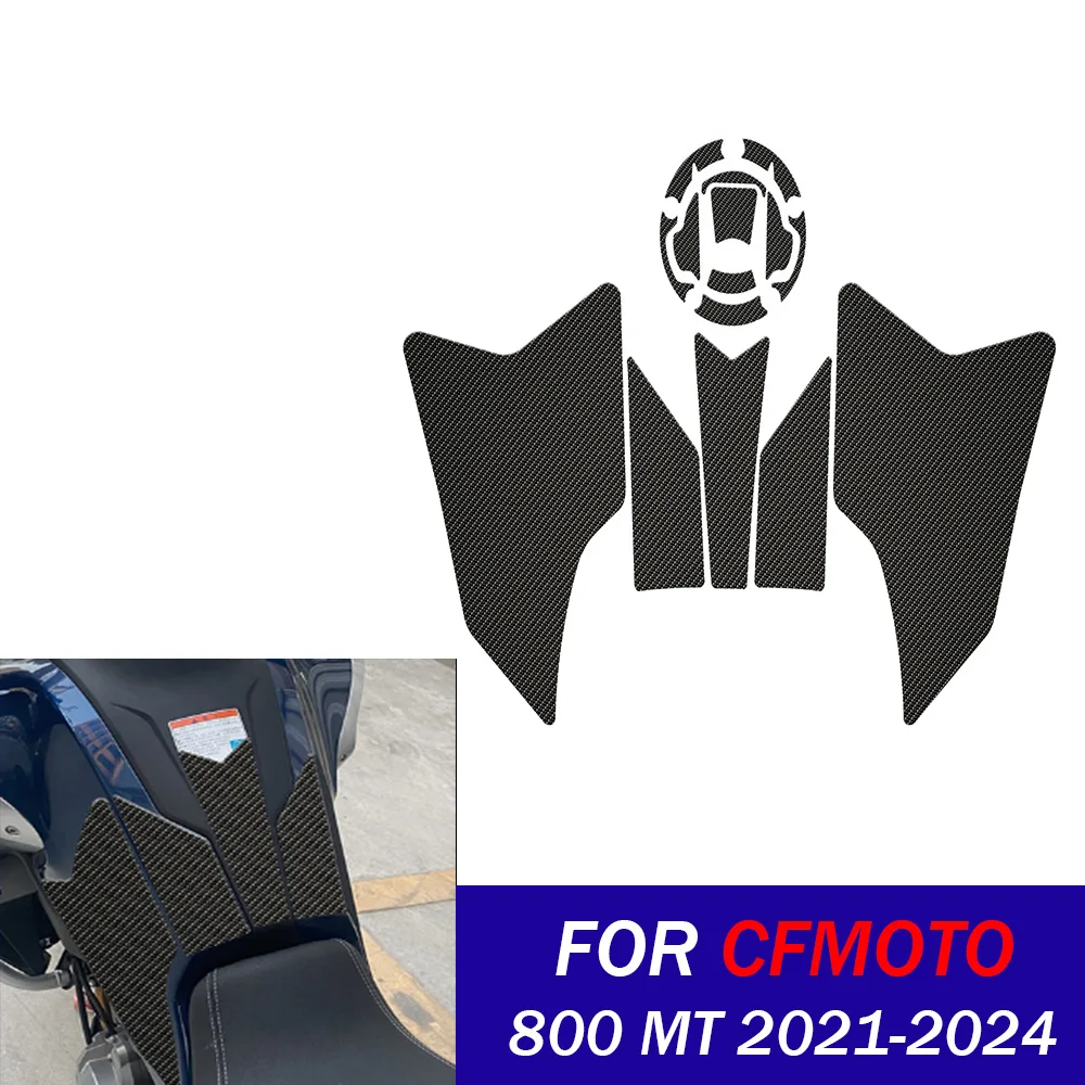 

Наклейки на бак для 800 MT, защита от газа для CFMOTO 800 MT 2021 2022 2023 2024, комплект мотоцикла, аксессуары для защиты колена