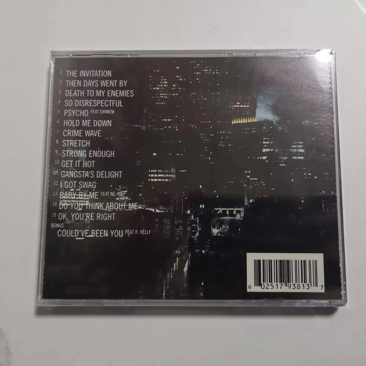 Rap 50 Cent Eminem Music CD Before I Self Destruct Album Music Record Cosplay Walkman Car Soundtracks Box Party Music Collection