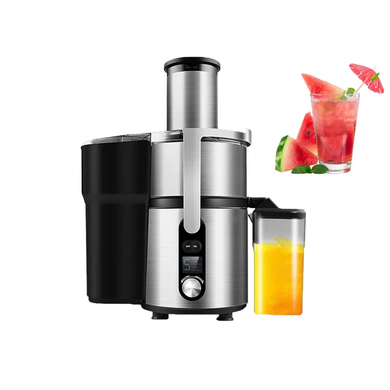 

Large Caliber Juicer Orange Watermelon Juicer Household High-Power Fresh Fruit and Vegetable Juicer Machine