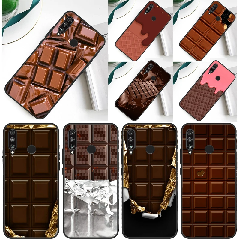 Chocolate Bar For Huawei P30 Pro P60 P50 P20 P40 P Smart Nova 9 5T Honor Magic 5 Lite X8 X9 a 50 70 Case