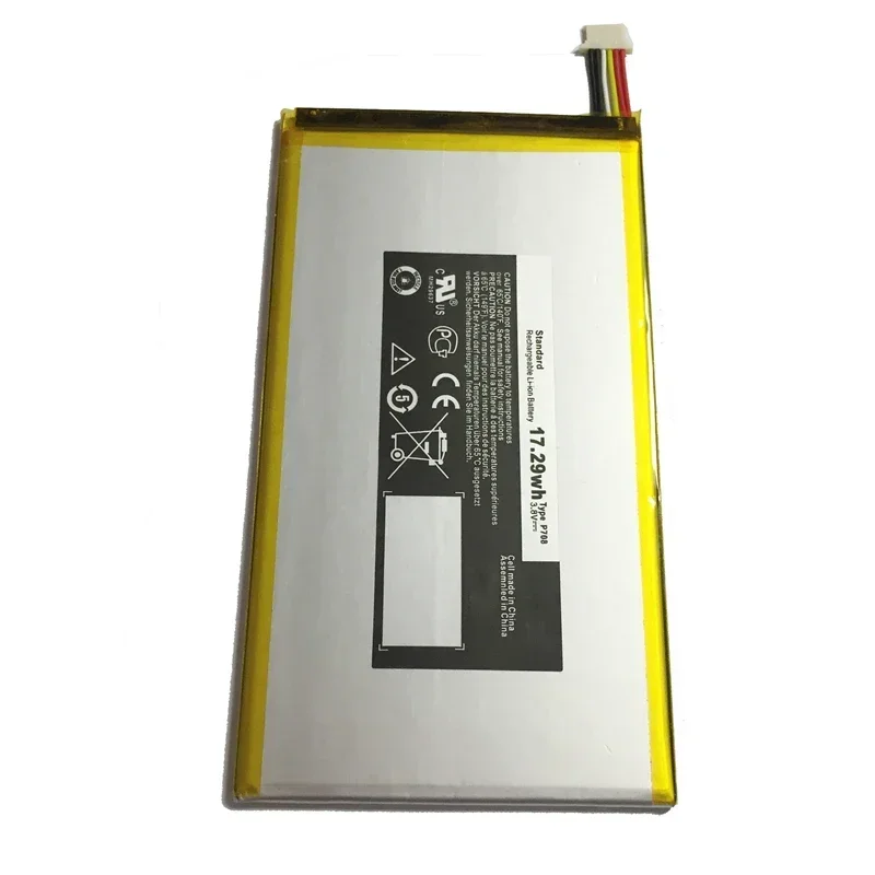 

17.29wh Phone Lithium Polymer Battery For Dell Venue 8 Venue8 3830 3840 3845 7840 series P706T P708 0CJP38 Bateria