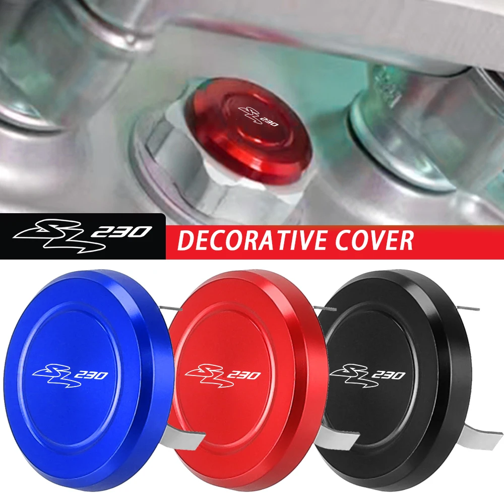 

FOR HONDA SL230 SL 230 1997 1998 1999 2000 2001 2002 2003 2004 Motocross Handlebar Fork Stem Top Cap Decoration Cover Accessory