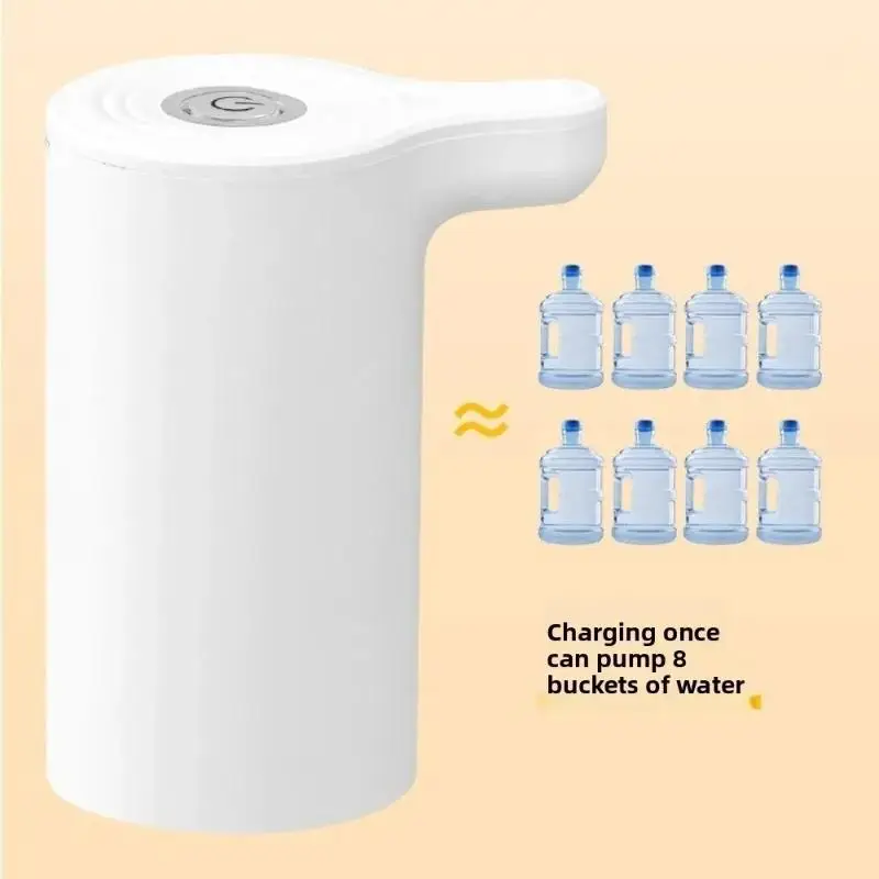 ~1 Set USB Charging Automatic Portable Leak Proof Bottle Pump New Smart Electric Drinking Water Pump For Office Desk