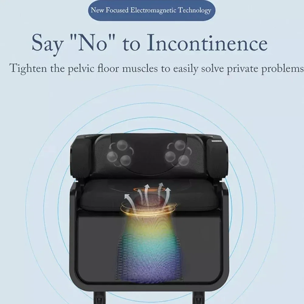 

Emslim Pelvic Floor Muscle Postpartum Muscle Training Prostate Treatment Massage Chair Machine Urinary Incontinence Butt Lift